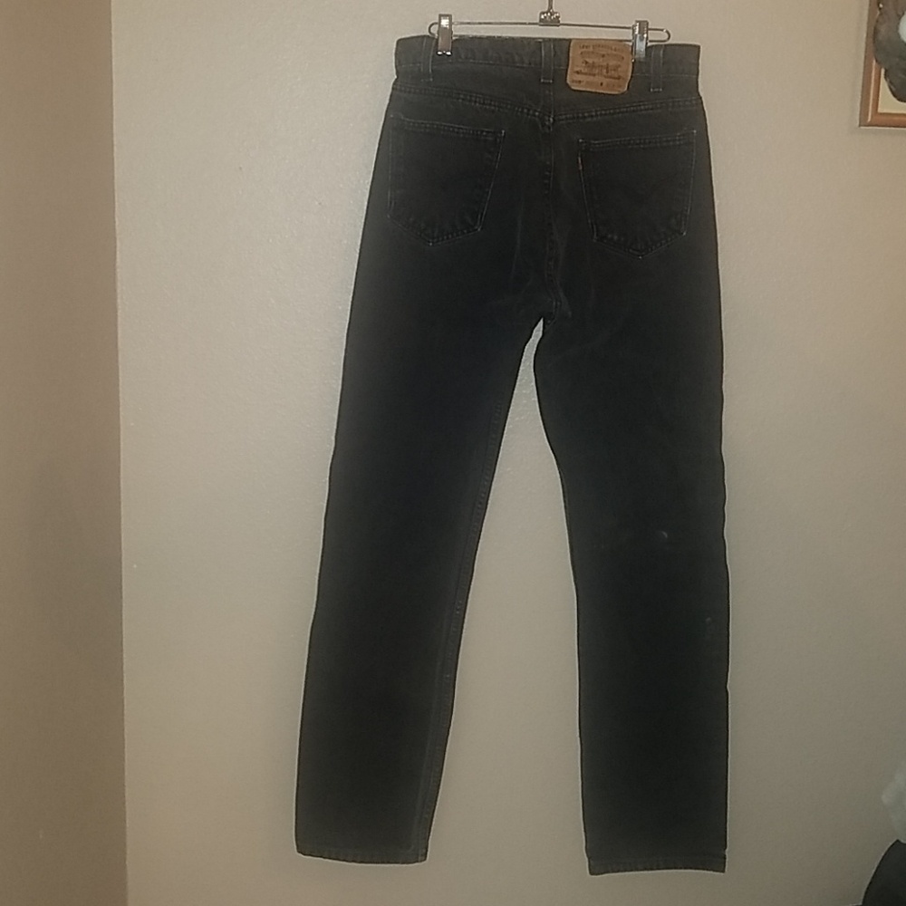 LEVI'S  Black 505's, 31x34